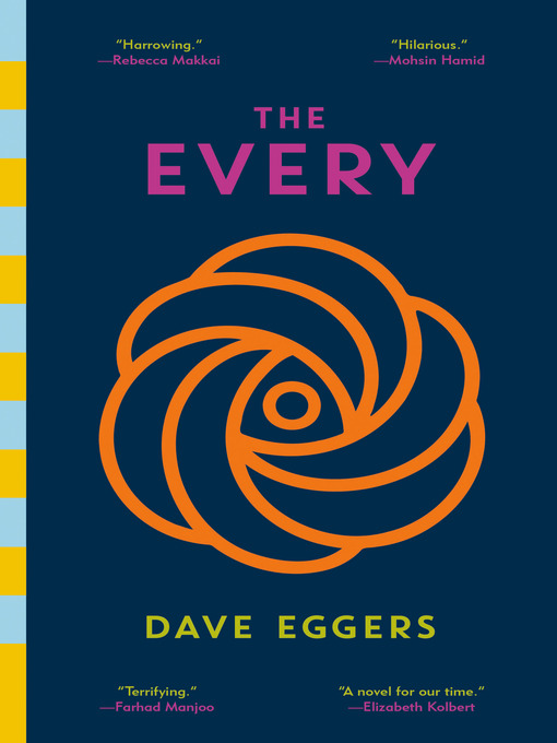 Title details for The Every by Dave Eggers - Available